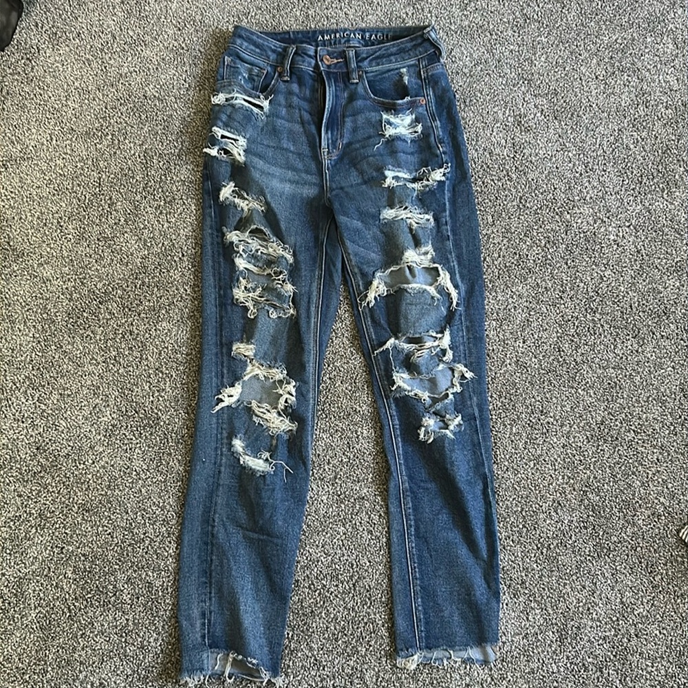 American Eagle Ripped Jeans